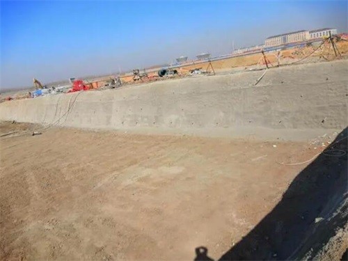 刚察高铁桩基础建设